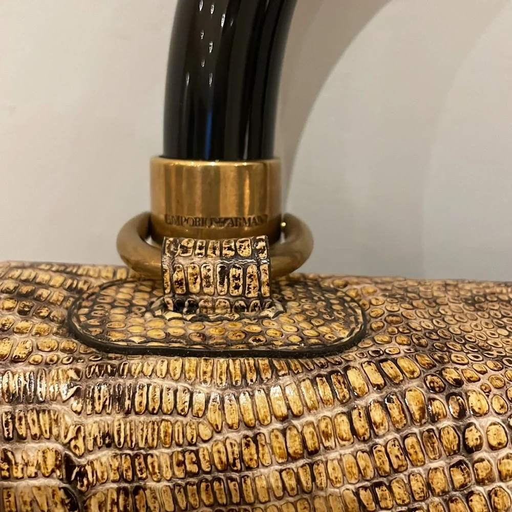 Vintage Emporio Armani Evening Bag - Picture 6 of 17